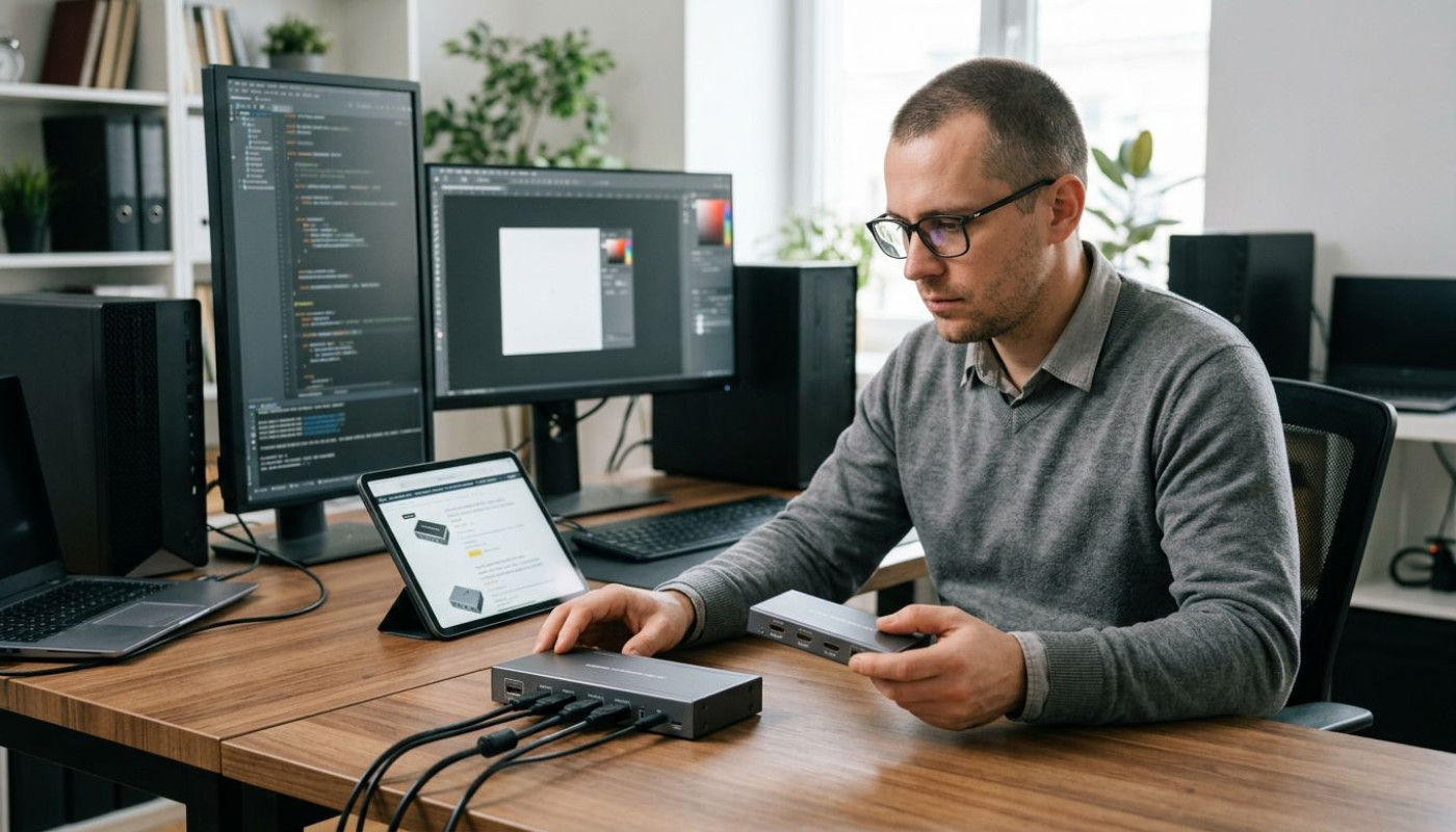 Comment choisir le bon commutateur KVM pour vos besoins informatiques ?